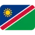 Namibisk Flagga