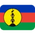 Flag: New Caledonia