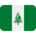 Norfolköns Flagga