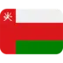 Flagge von Oman