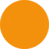 Cerchio arancione