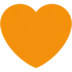 Orange Heart