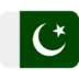 Flagge von Pakistan