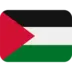 Flagge der Palästinensischen Gebiete