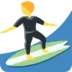Personne Faisant Du Surf
