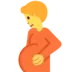 임신한 사람