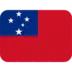 Flagge von Samoa