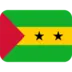 Vlag Van Sao Tomé En Principe