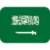 사우디 아라비아 깃발