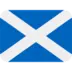 स्कॉटलैंड का झंडा