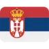 Vlag Van Servië