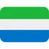Sierra Leones Flagga