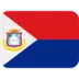 Flagge von Sint Maarten