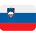 Drapeau de la Slovénie
