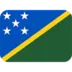 Vlag Van De Salomonseilanden