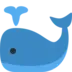 Wieloryb Tryskający Wodą