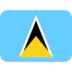 Flagge von Saint Lucia