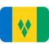 Flaga Saint Vincent I Grenadyn