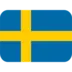 Bandiera della Svezia