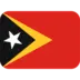 Vlag Van Oost-Timor