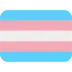 トランスジェンダーの旗