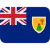 Drapeau des îles Turques-et-Caïques