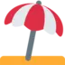 Пляжный зонтик