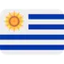 Vlag Van Uruguay