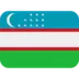 Uzbekistansk Flagga