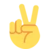 Signe de paix avec la main