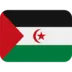 Vlag Van De Westelijke Sahara