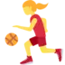 Basketballspielerin