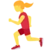 Mujer corriendo