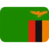 Flag: Zambia