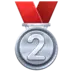 Silbermedaille