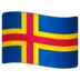 Bandeira das Ilhas Alanda