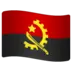 Vlag Van Angola