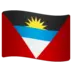 Vlag Van Antigua En Barbuda