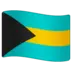 Bahamas Flagga
