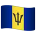 Barbados Flagga