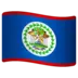 Belizisk Flagga