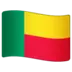 베냉 깃발