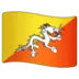 Flaga Bhutanu
