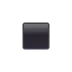 Schwarzes kleines Quadrat