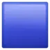Quadrado azul