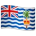 Steagul Teritoriului Britanic Din Oceanul Indian