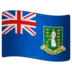 英属维尔京群岛旗帜