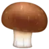 Коричневый гриб