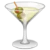 Copo de cocktail