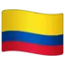 コロンビア国旗